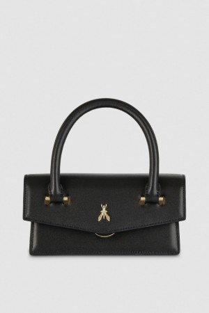 Patrizia Pepe Fly Bamby Shoulder Bag With Handles Siyah | RVS906425