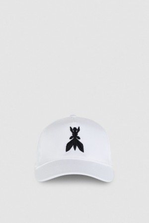 Patrizia Pepe Fly Baseball Cap Beyaz | IEF532190