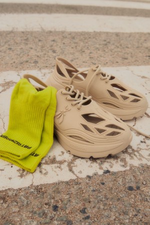Patrizia Pepe Gummy Pepe Sneakers Bej Rengi | BHY859210
