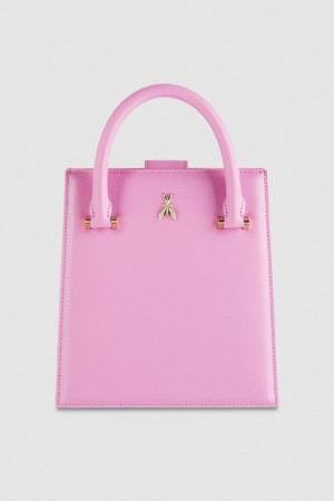 Patrizia Pepe Handbag With Shoulder Strap Pembe | DHI274963