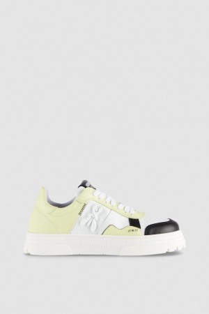 Patrizia Pepe Leather Sneakers Beyaz | ESG371489