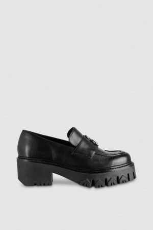 Patrizia Pepe Loafers Siyah | JDF726493