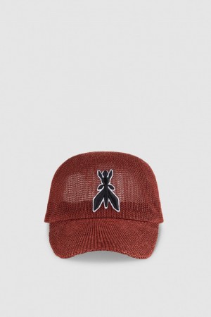 Patrizia Pepe Visor Cap Mor | THU087521